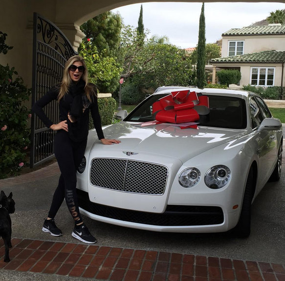 Happy Birthday Alexis Bellino - See Her New Present