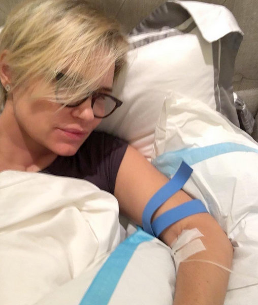 Is Yolanda Foster Raising Awareness For Invisible Chronic Disease   Yolanda Foster1 