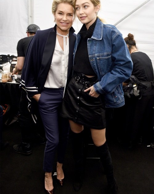 Yolanda Foster Supports Gigi Hadid #NYFW #RHOBH - Reality Tea
