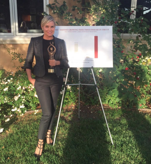 Yolanda Foster Honored With Award For Lyme Disease Awareness   Screen Shot 2016 05 23 At 11.10.35 AM 