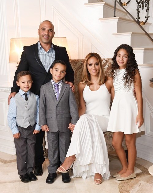 Melissa Gorga Celebrates Gino's First Communion With Teresa Giudice Photos