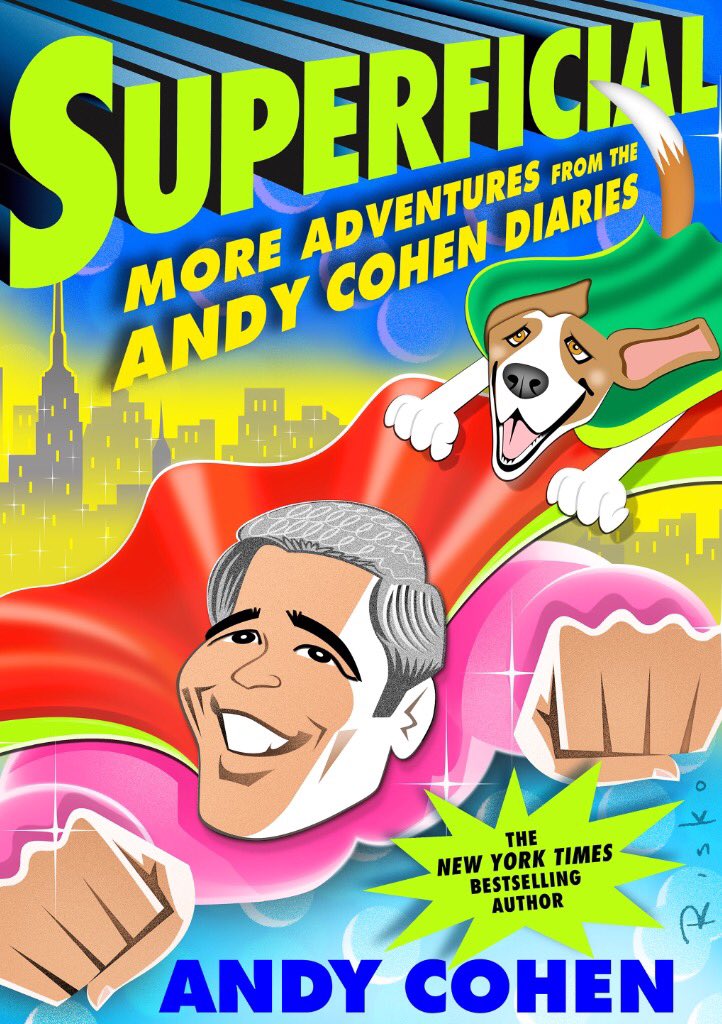 Andy Cohen Launches His Own Book Imprint! Plus, Releasing Another Book