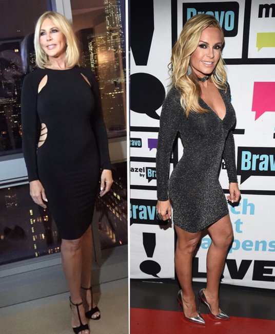 Tamra Judge & Vicki Gunvalson At War - Vicki Wants Bravo To Take Legal  Action?