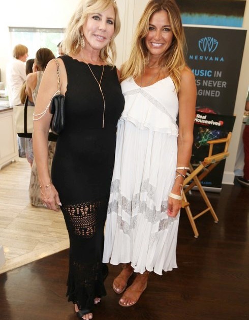 Photos - Jill Zarin Throws a Luncheon, Invites The Real Housewives