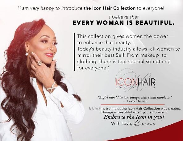 Real Housewives Of Potomac Star Karen Huger Launching New Hair Line!