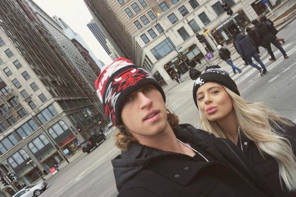 Met on Twitter: Kopech, Biermann make high-profile romance look easy -  Chicago Sun-Times