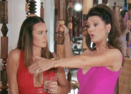 Kyle Richards: I Want to Be Friends With Lisa Vanderpump Despite 'RHOBH'  Drama