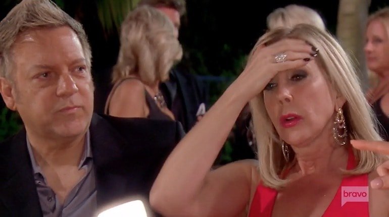 Tamra Judges Ex Bff Ricky Shares Screen Shots To Refute Vicki Gunvalsons Claims That She Didn 