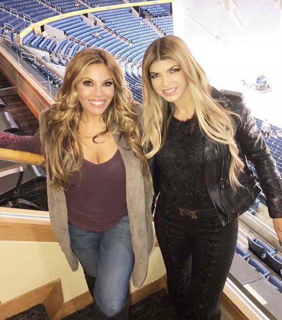 Teresa Giudice & Dolores Catania Attend Charity Events For Families