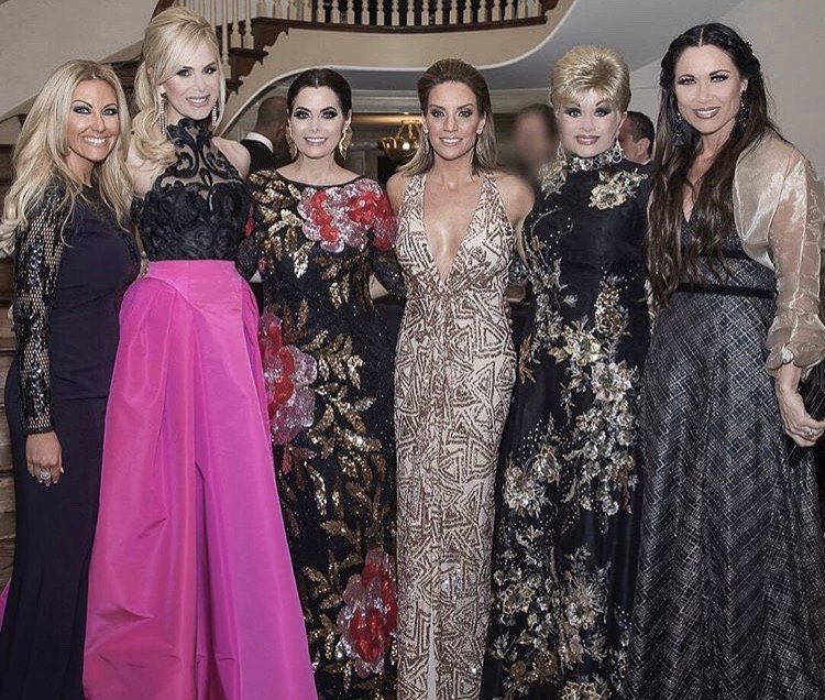 Real Housewives Of Dallas Cast Celebrate D Andra Simmons 4 Year