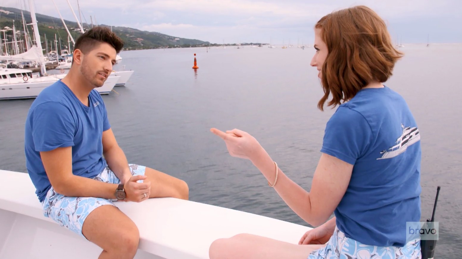 Below Deck Season 6 Episode 2 Recap Nip Slip Dramas 