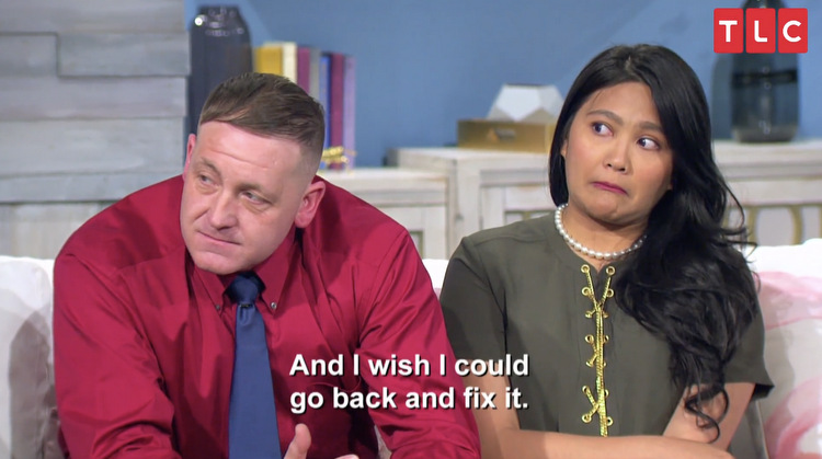 Leida's the only one who doesn't wear the same clothes everyday :  r/90DayFiance