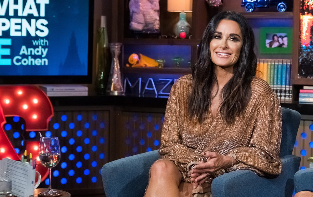 Kyle Richards Explains Why It's Important To Address Racial Justice On ...