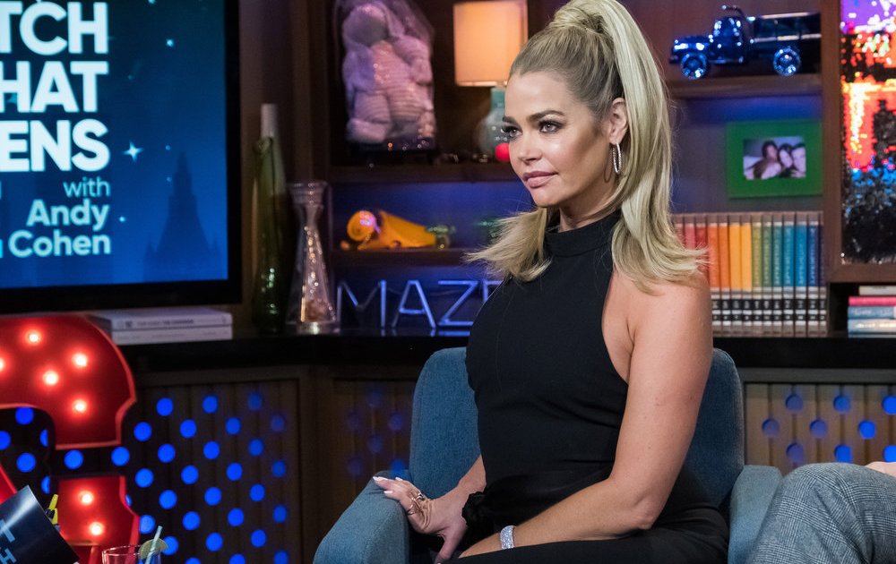 Denise Richards Defends Her Decision To Join OnlyFans - Reality Tea