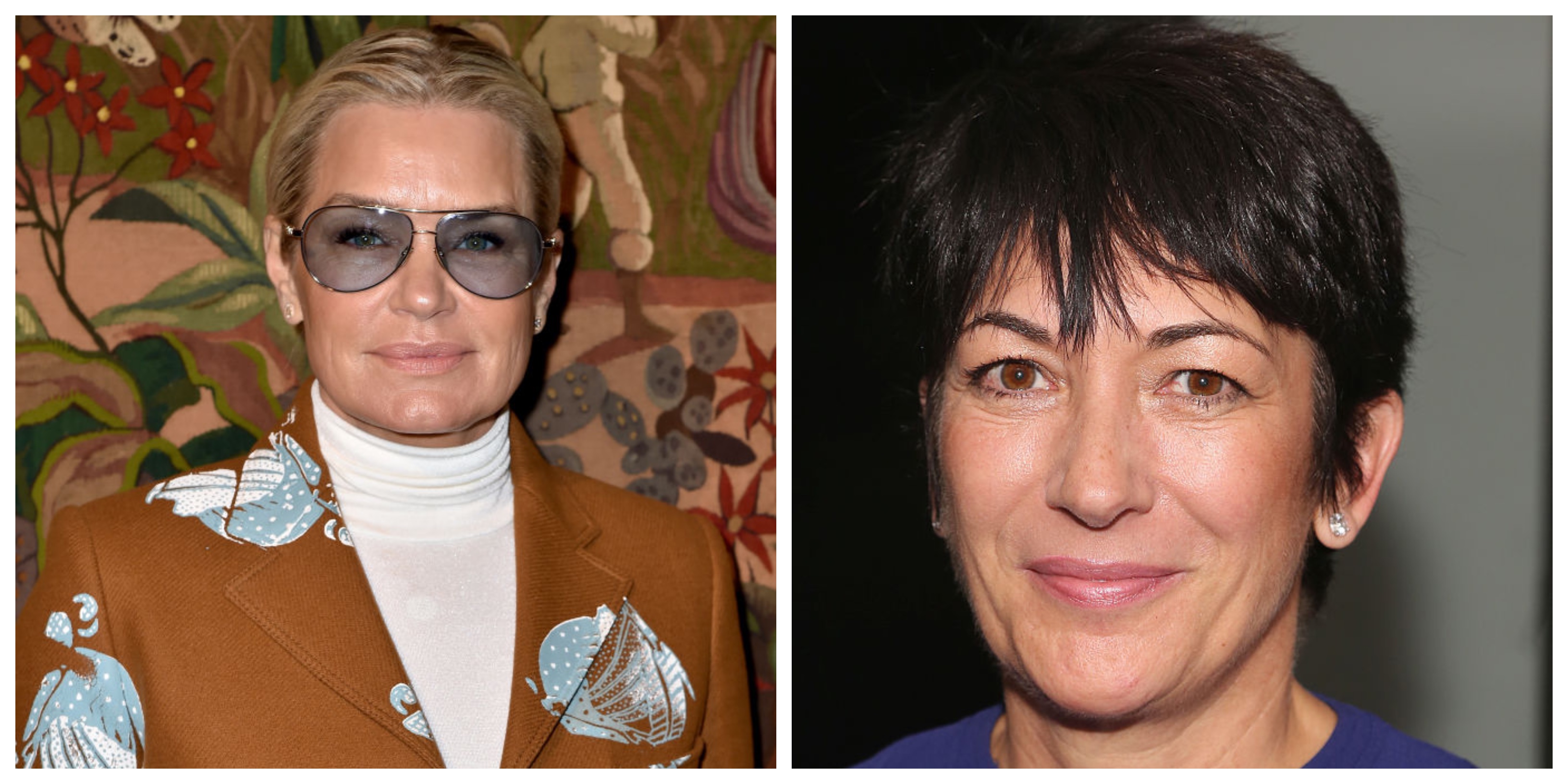 Yolanda & Gigi Hadid Deny Claims Yolanda Hid Jeffrey Epstein Associate Ghislaine  Maxwell At Her Farm