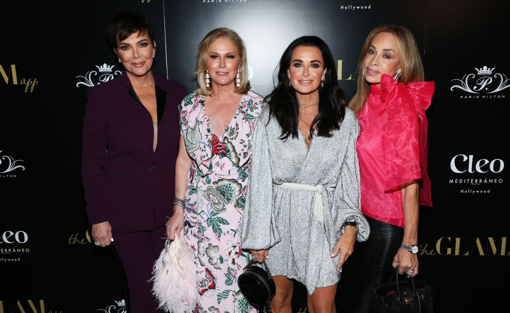 Kyle Richards, Kris Jenner Friendship Update