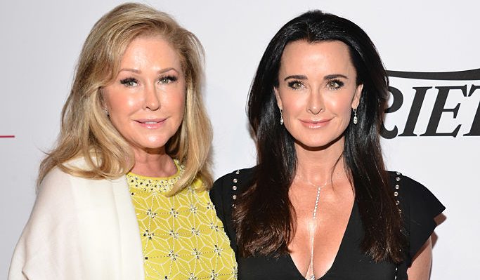 Kyle Richards And Kathy Hilton Share Cryptic Messages On Social Media ...