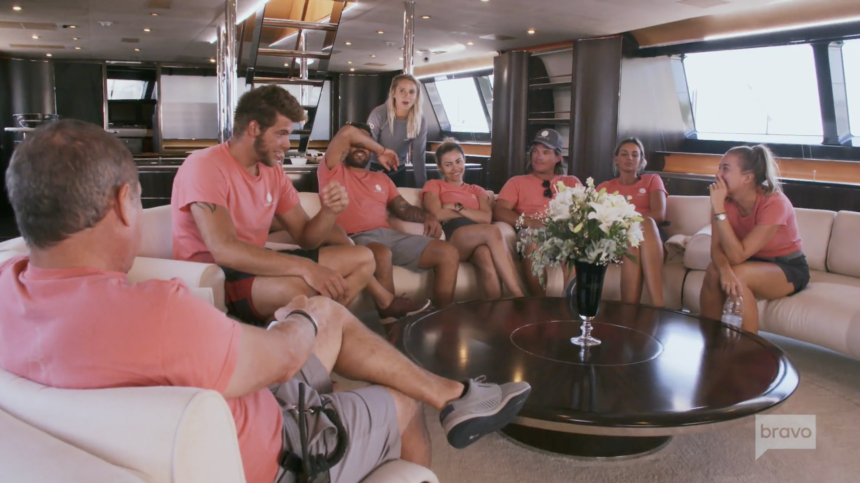 below deck sailing yacht guest reactions