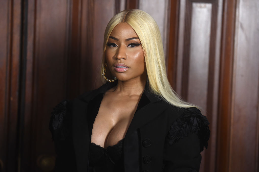 Nicki Minaj Gifts RHOP Star Gizelle Bryant's Daughters Gucci Bags