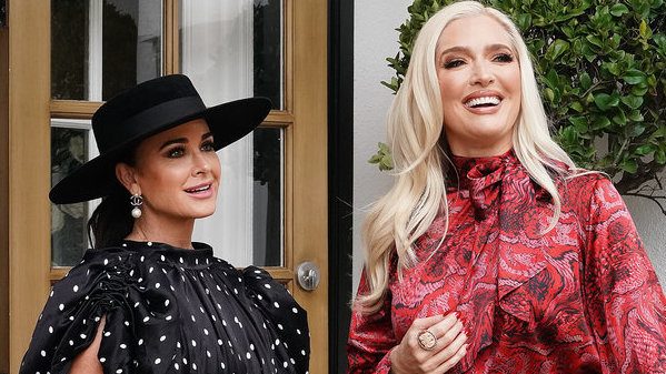 Kyle Richards Erika Jayne