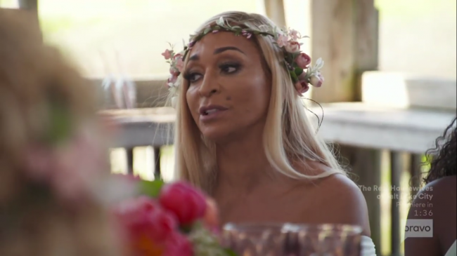 Real Housewives Of Potomac Recap Glam Goddesses Gone Wild