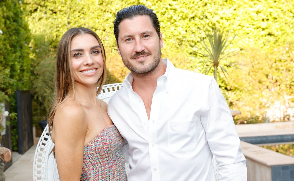 Jenna Johnson and Val Chmerkovskiy