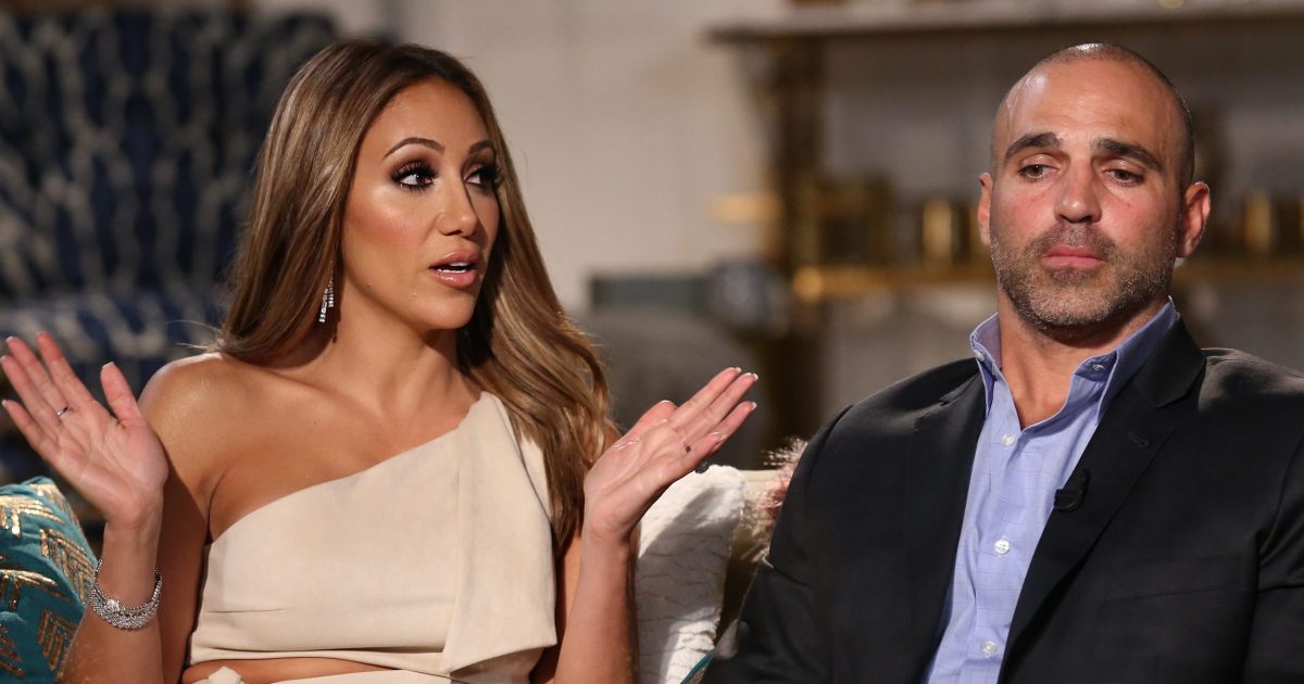 Melissa Gorga, Joe Gorga Real Housewives of New Jersey RHONJ