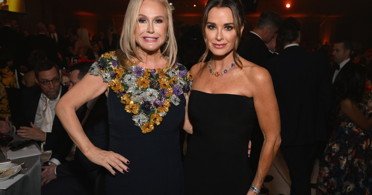 Kyle Richards and Kathy Hilton Reunite, but Are They on Good Terms ...