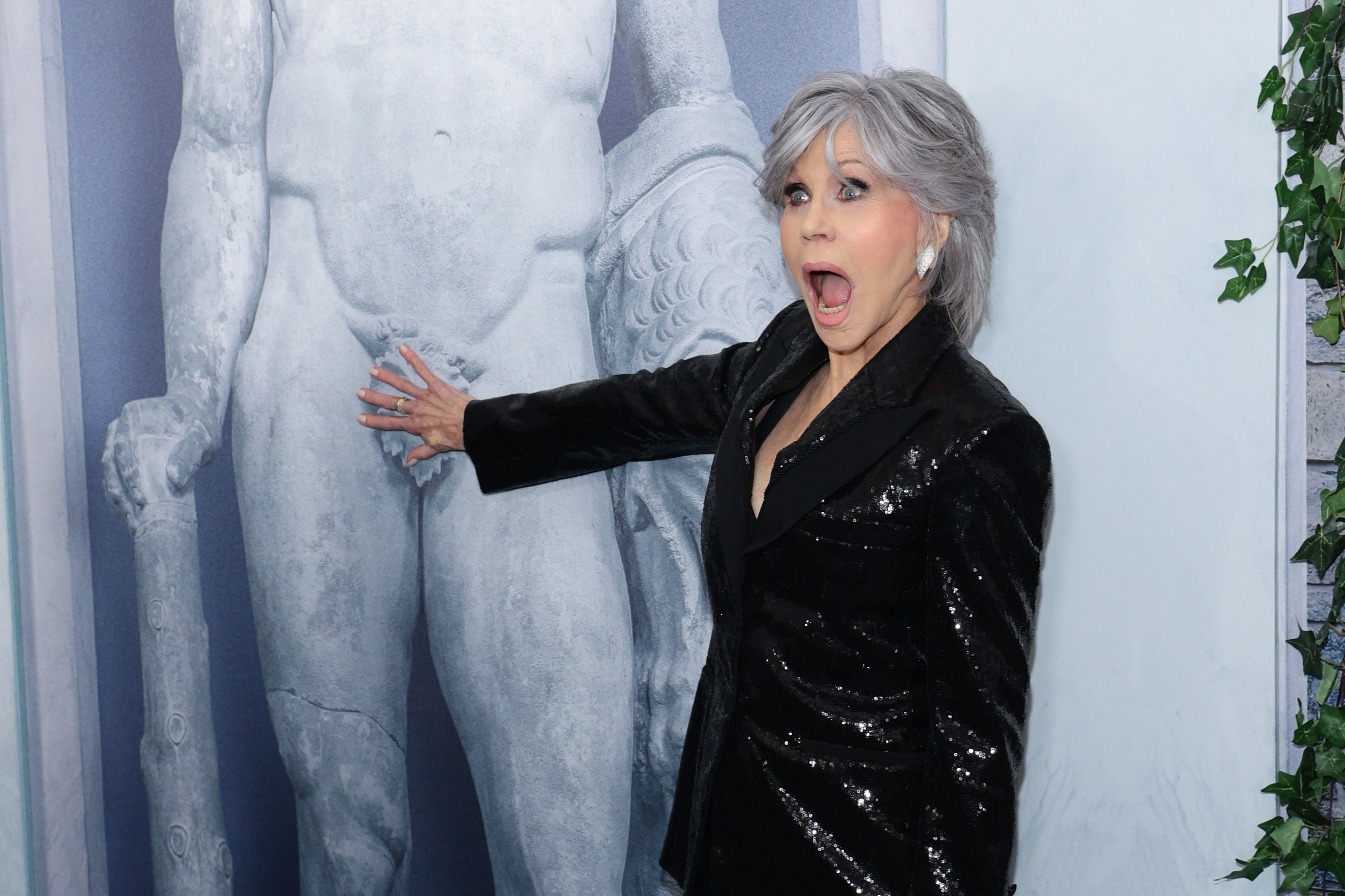 Jane Fonda Plays Plead the Fifth on WWHL, Reveals She Saw Michael Jackson  Naked - Reality Tea