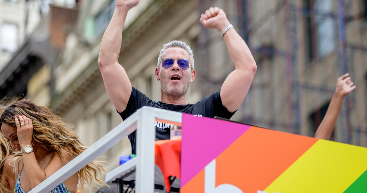 Andy Cohen Defended by Fans After Pride Video Goes Viral TrendRadars