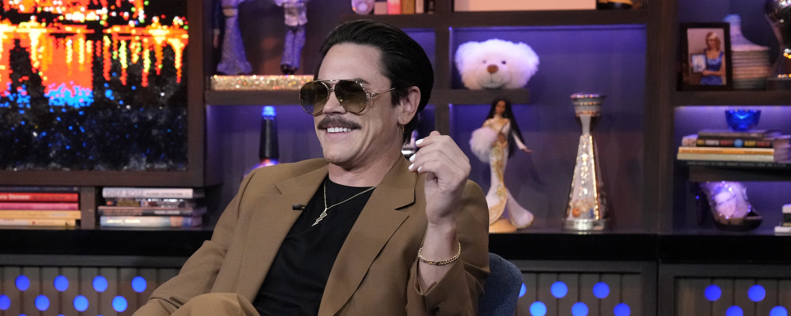 How Bravo Has Rewarded Tom Sandoval For Scandoval