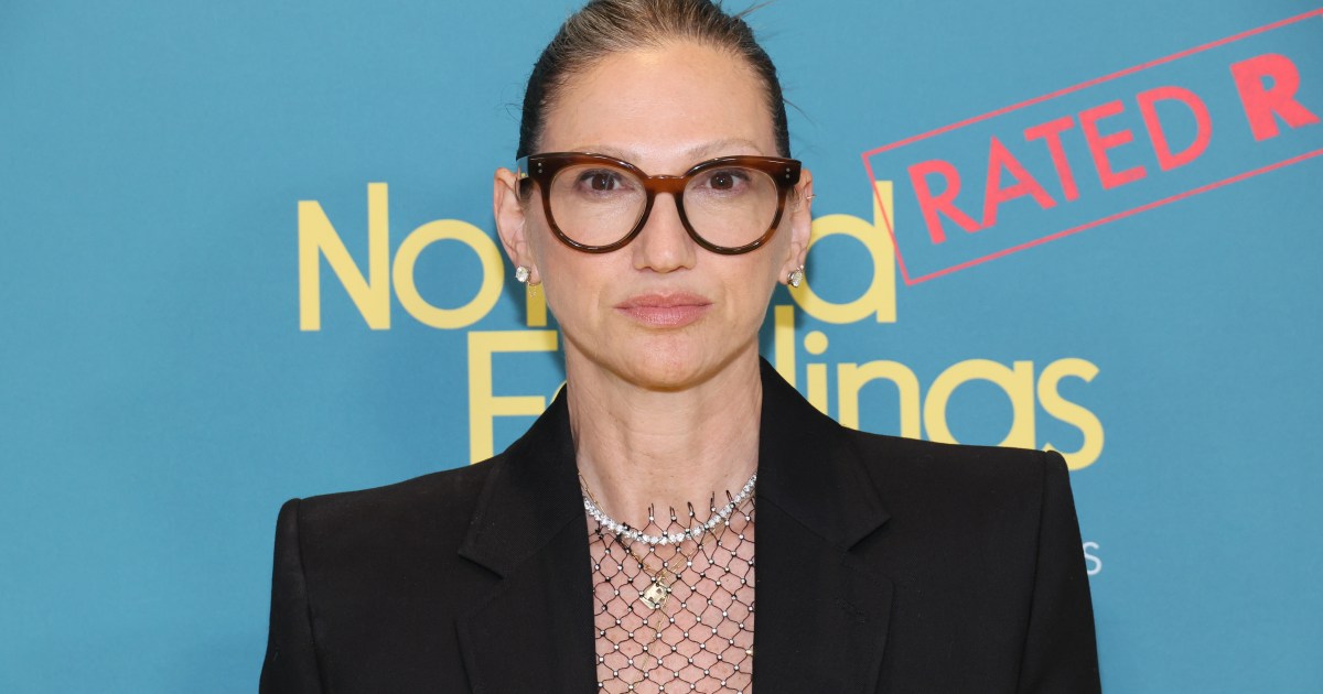 Jenna Lyons Reveals Fake Hair and Teeth Due to Genetic Disorder