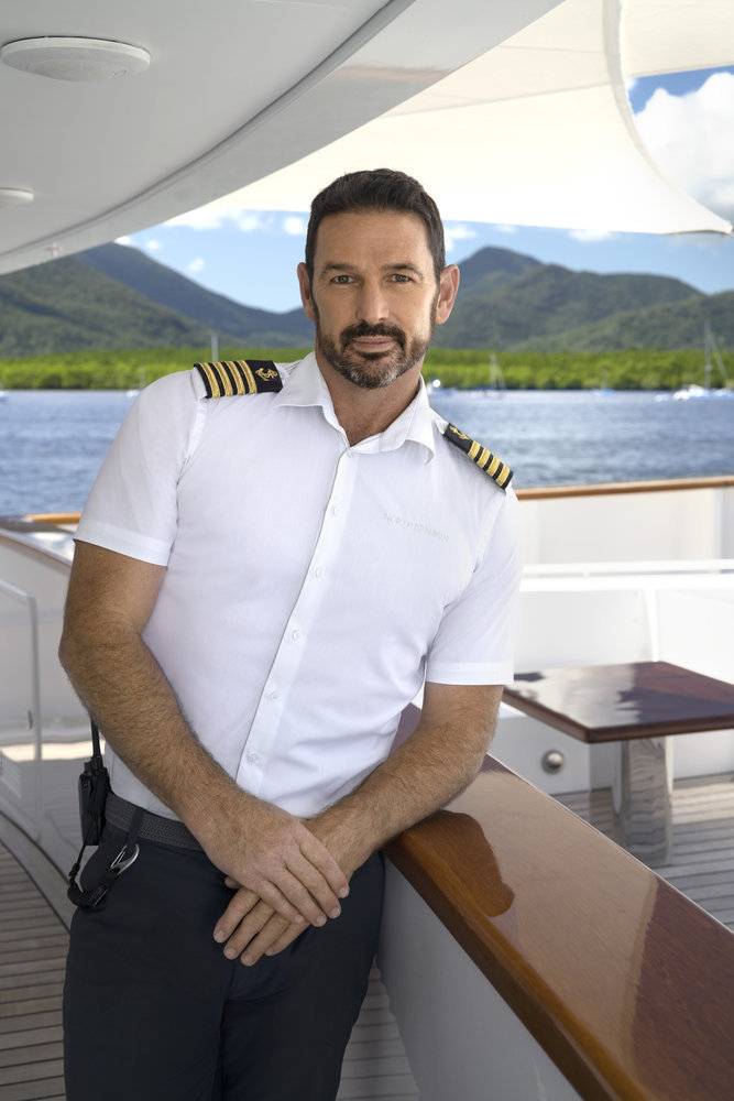 Below Deck Down Under's Captain Jason Chambers. 