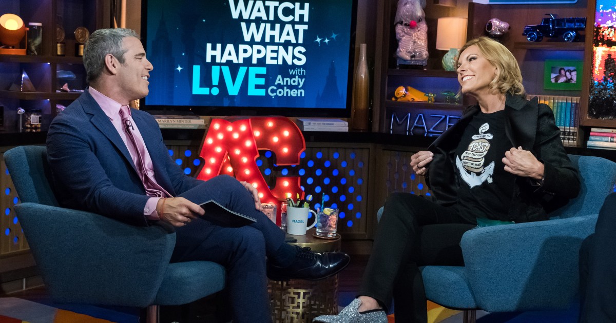 Andy Cohen Responds To Captain Sandy Yawn's Engagement