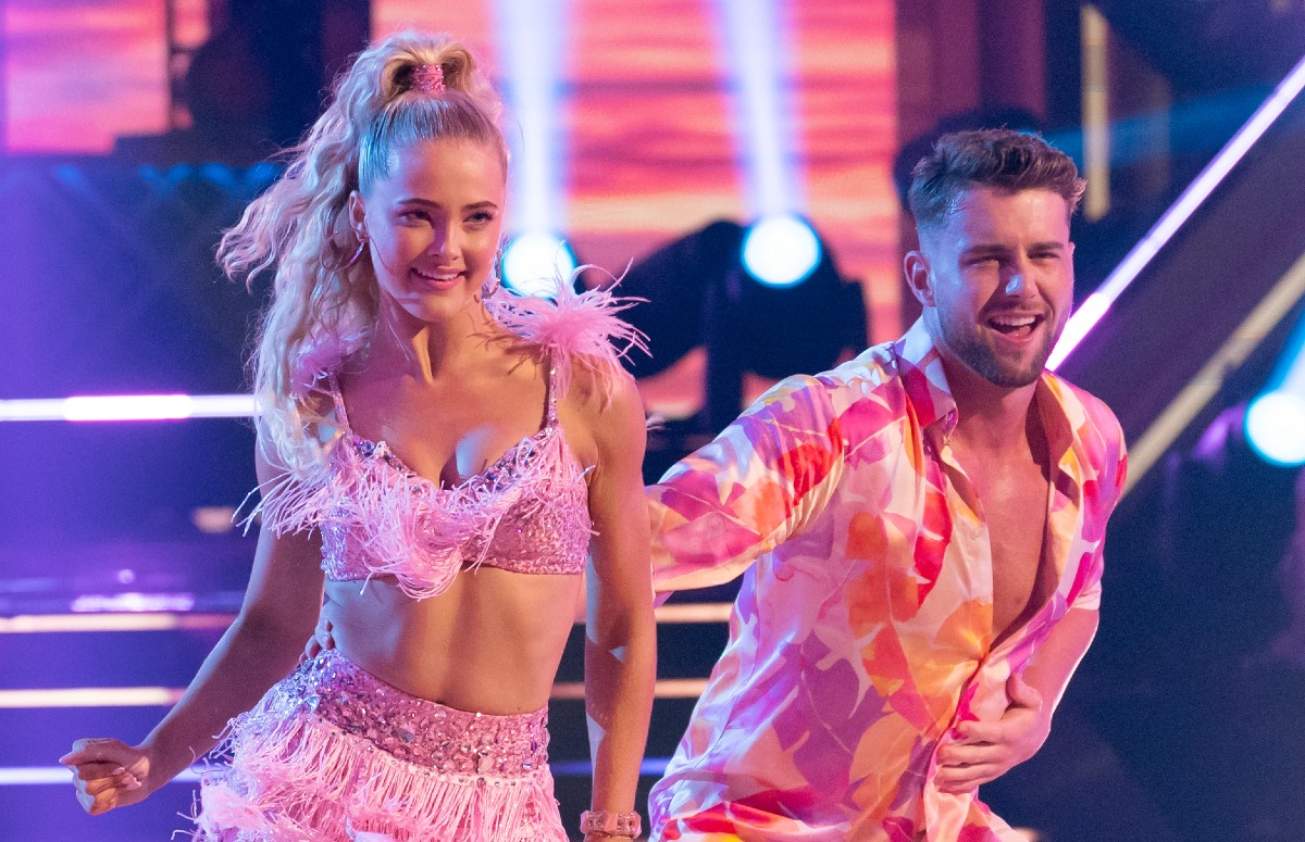 Dancing with the Stars Duo Harry Jowsey and Rylee Arnold Respond To