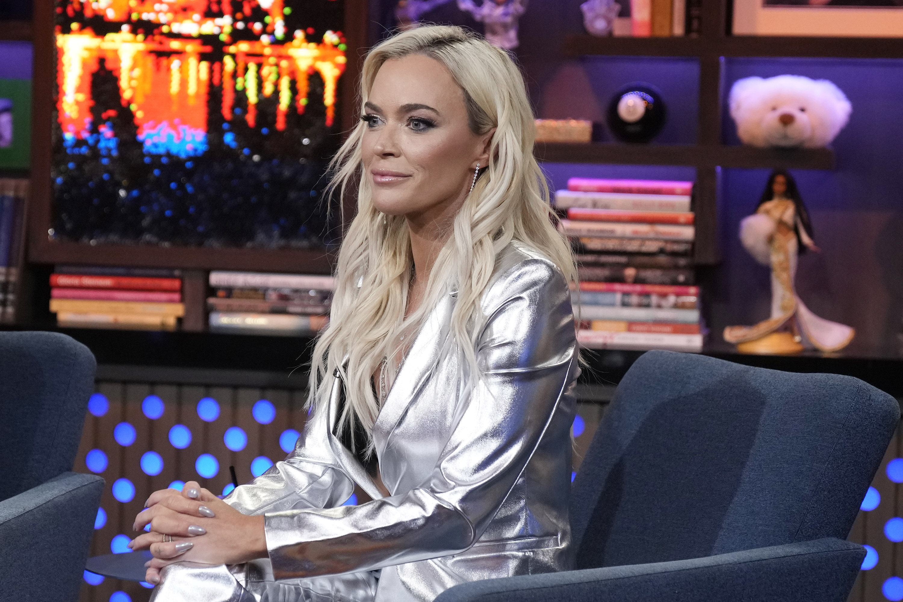 Teddi Mellencamp Explains Her ‘issue With Sutton Stracke