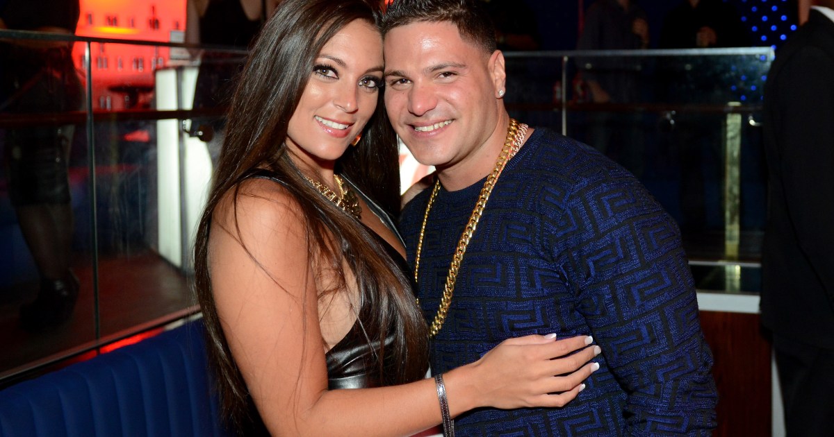 Jersey Shore's Sammi and Ronnie Caught Filming Together