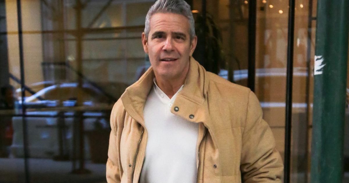 Why Andy Cohen Stopped Showing Kids' Faces on Social Media