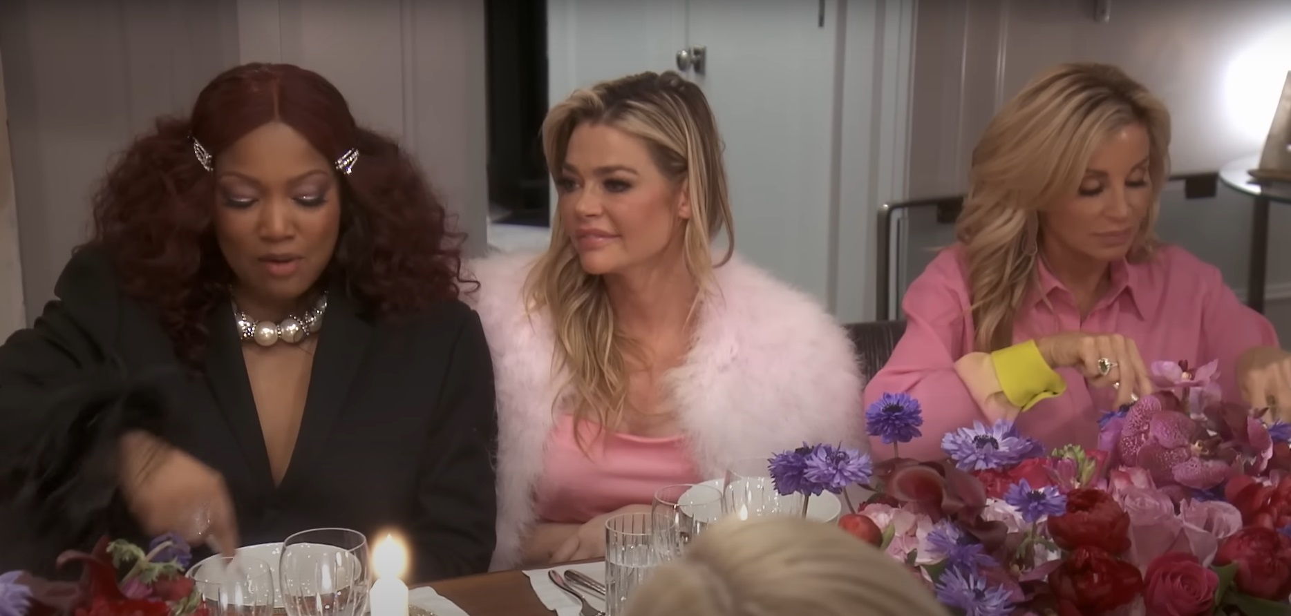 Denise Richards Says She Only Had One Drink Before RHOBH