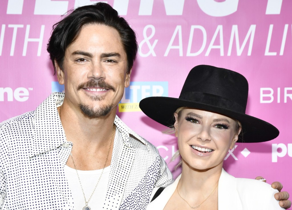 Tom Sandoval and Ariana Madix