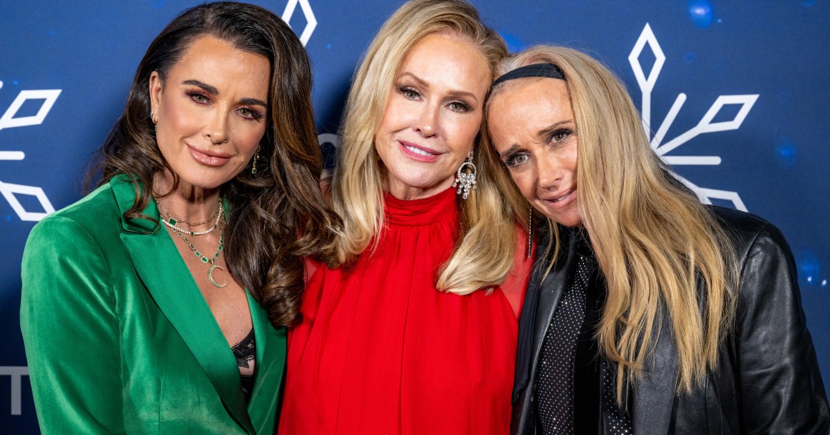 Kathy Hilton And Kim Richards Celebrate ‘amazing Mauricio Umansky Amid Separation From Their 1011