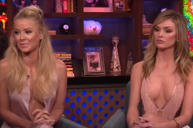 Ariana Madix and Lala Kent on Watch What Happens Live