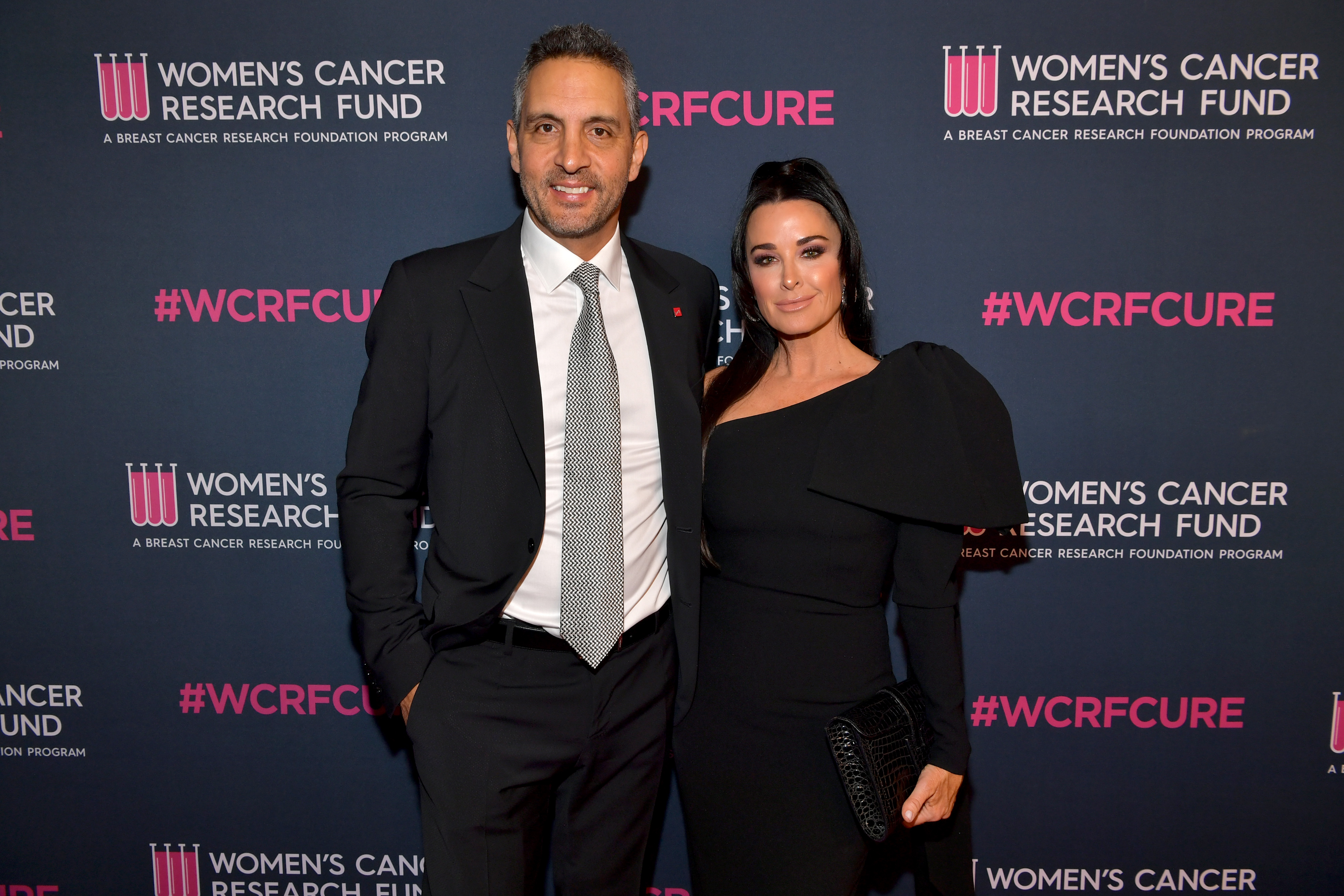 Kyle Richards Responds To Intense Question About Mauricio   GettyImages 1209161874 