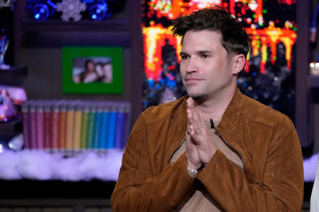 Tom Schwartz on WWHL with Andy Cohen