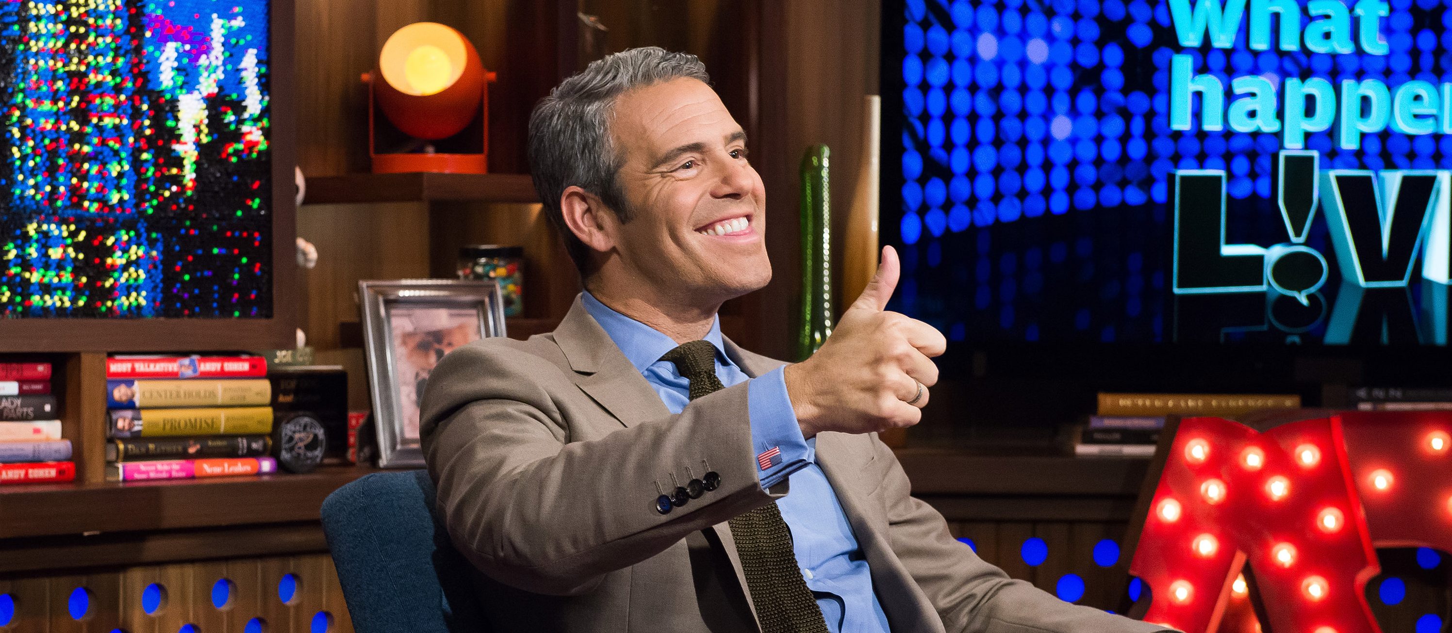 Don't Make Andy Cohen Pick His Favorite Housewife