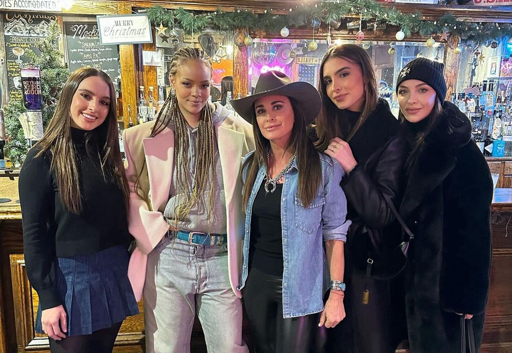 Kyle Richards Bumps Into Rihanna at Kemo Sabe - Reality Tea