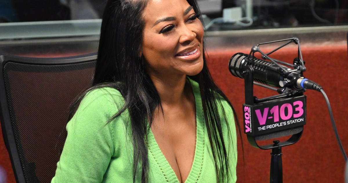 Kenya Moore Throws Phaedra Parks Traitors Shade Reality Tea