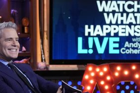 Andy Cohen on Watch What Happens Live