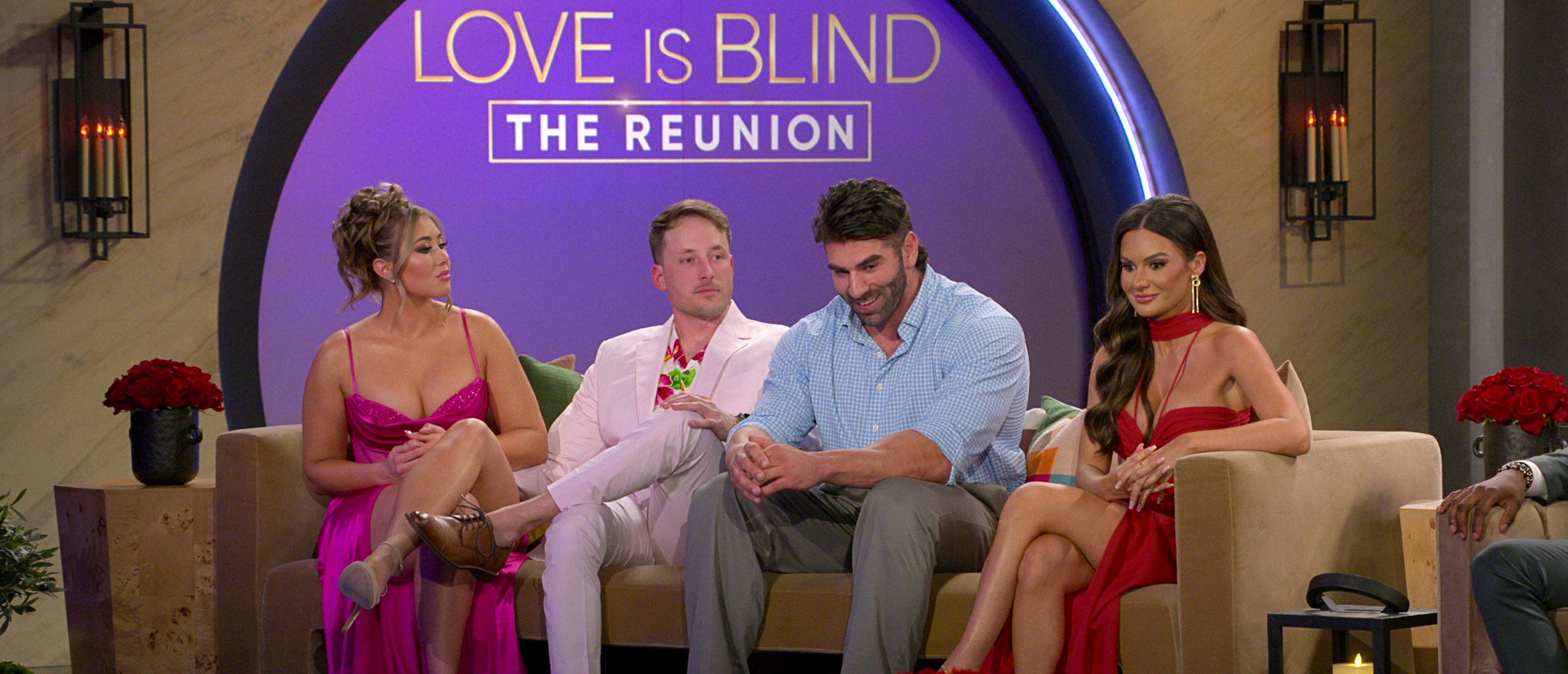 In Love & Toxic: Blue Therapy cast, All the E4 show coupl