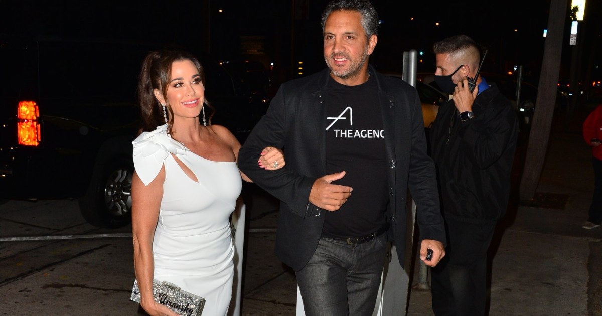 Kyle Richards Details Mauricio Umansky Moving Out of the Home - Reality Tea